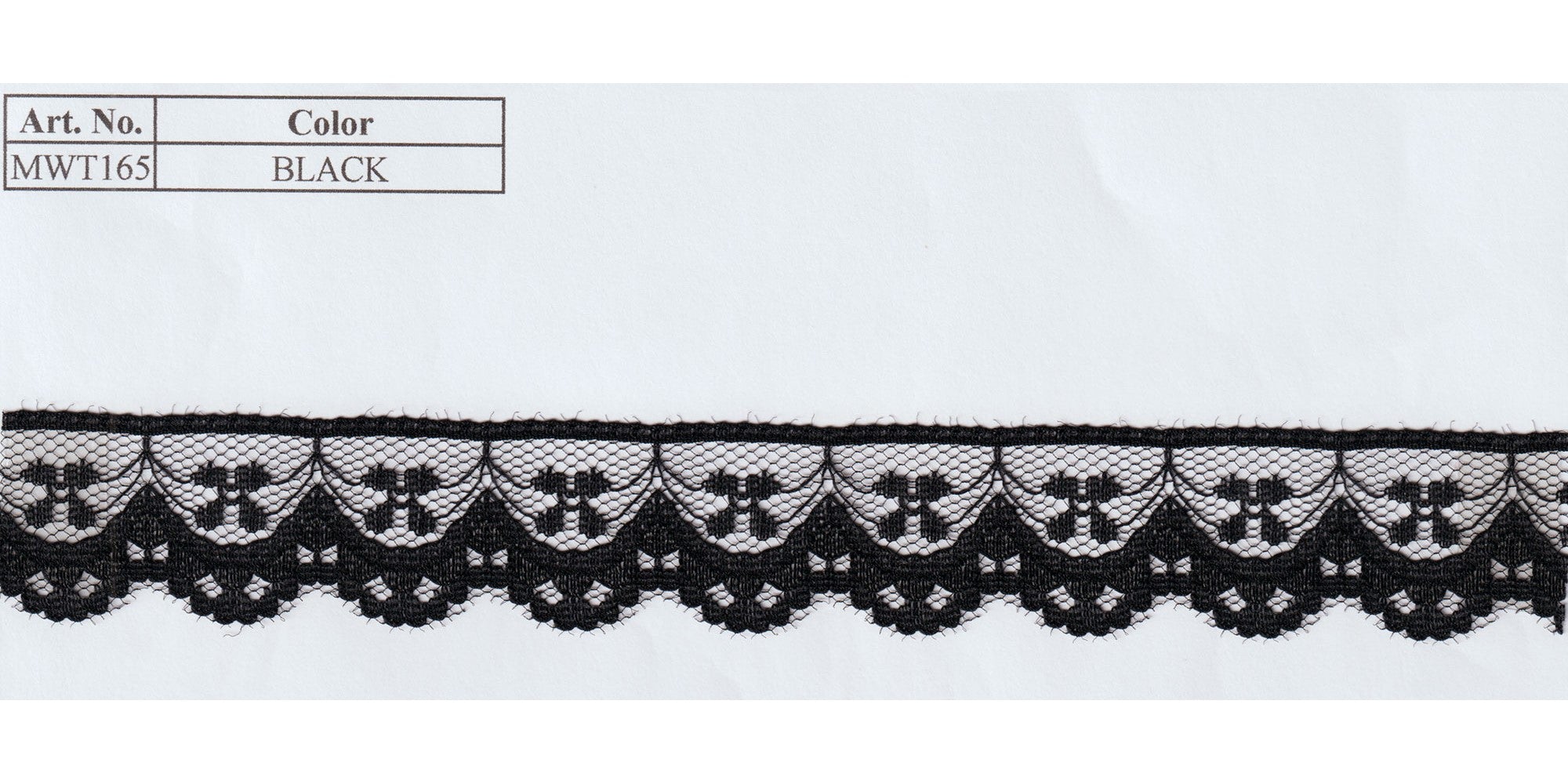 RASCHEL LACE:144Yx2.5CM (MWT165)
