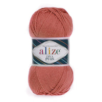 Alize Diva Plus Microfibre Yarn – 5 x 100g (500grm) (ALIZE/DIVA PLUS)