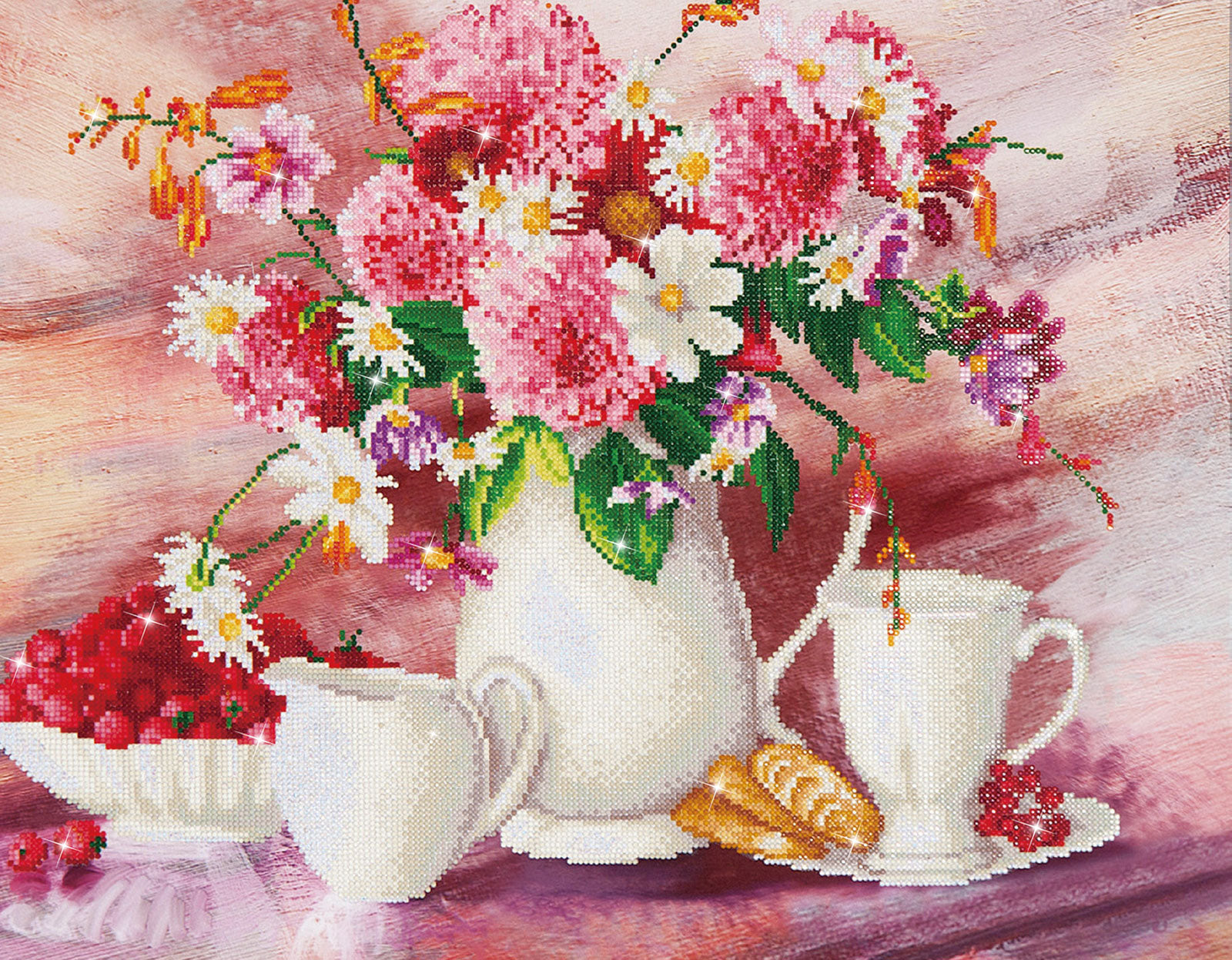 DIAMOND FACET ART KIT 80cm x 64cm (DD13.002)
