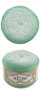 ACR.YARN:250GRx2 (500GRM) (ALIZE/BELLA OMBRE BA)