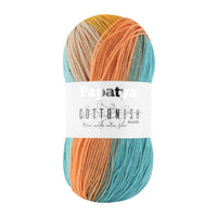 Papatya Cottonish Acrylic Yarn – 100 g – Pack of 5 (PAPATYA/COTTONISH)