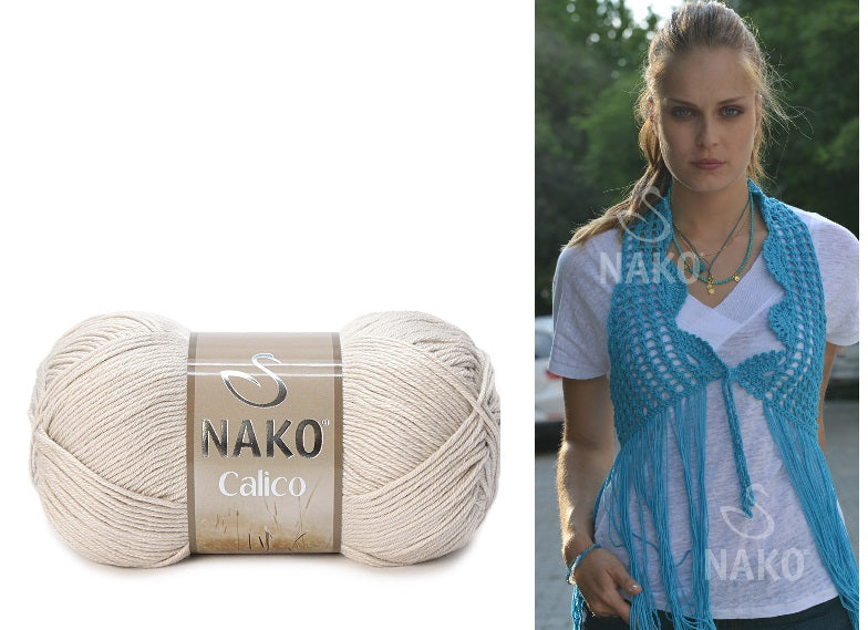 PREM.ACRY YARN:100GRx5BL (500GR) (NAKO/CALICO)