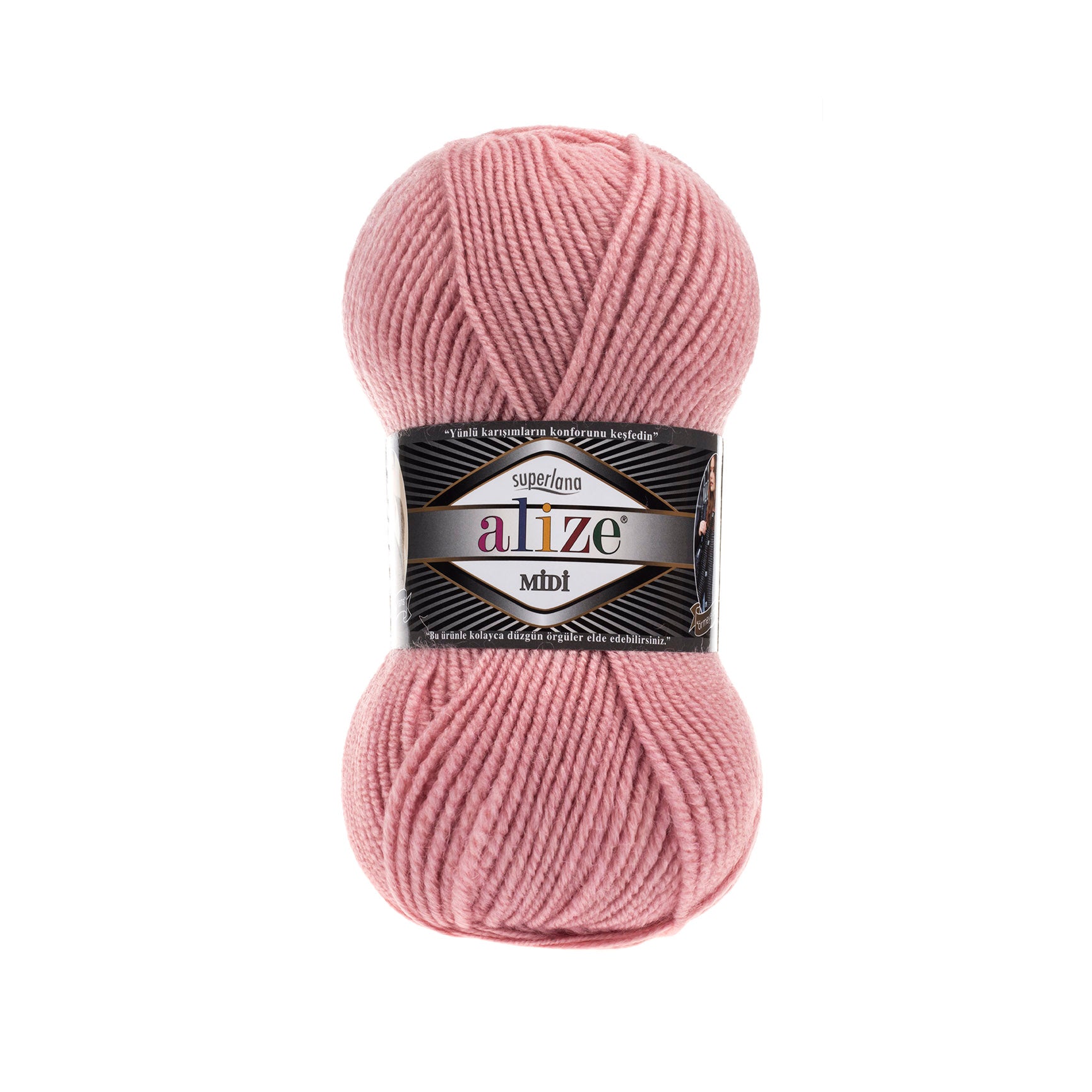 ACY/WL.YARN:5BLx100GR (500grm) (ALIZE/SUP.MIDI)