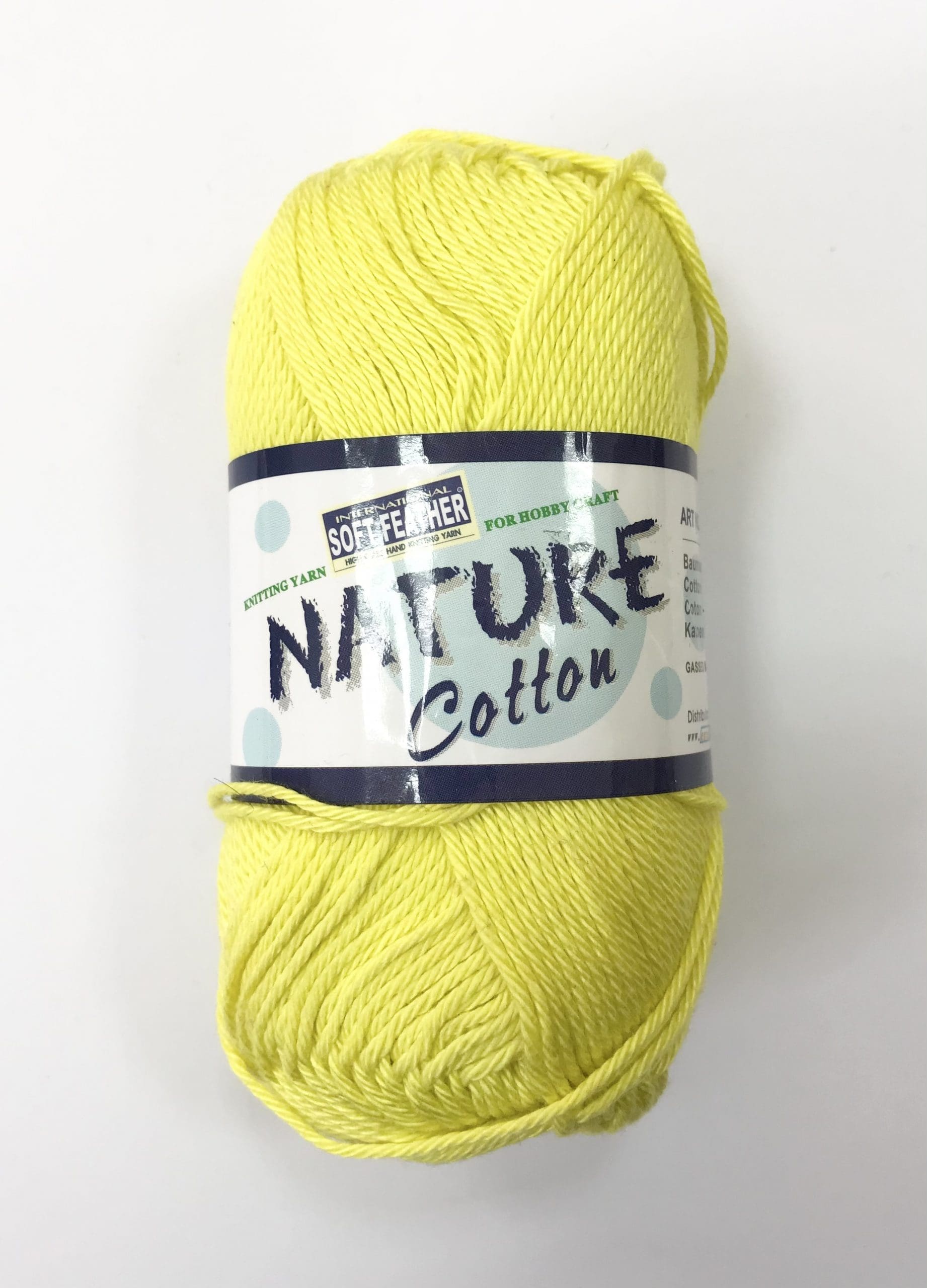 KNIT.YARN COT;10BLx50G (1/2KG) (FC-205)