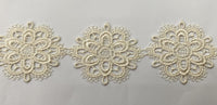 Polyester Chemical Cut Lace, 5 cm x 13.7 m (MA63-1101)
