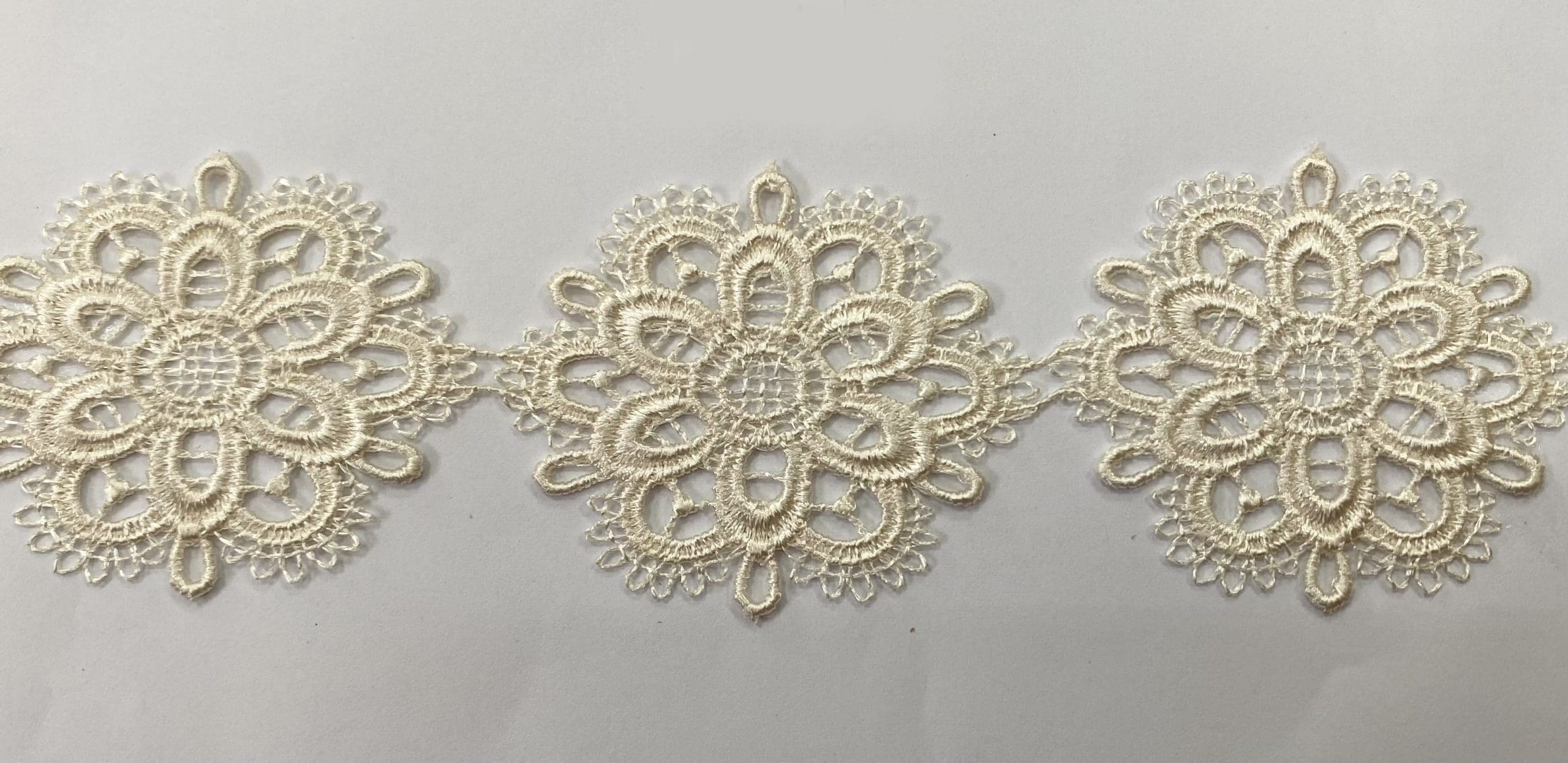 CH-CUT LACE W/POL:13.7MTx5CM (MA63-1101)