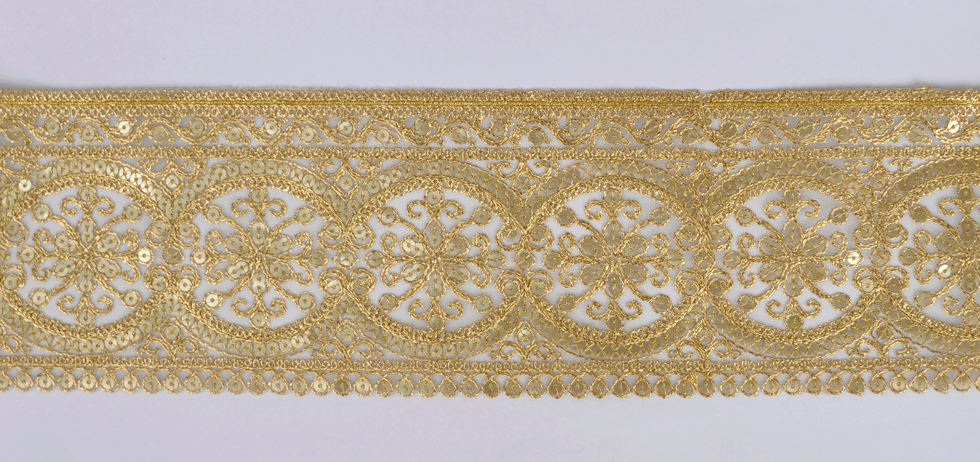 METALIC LACE:9MTR:11CM (5026)