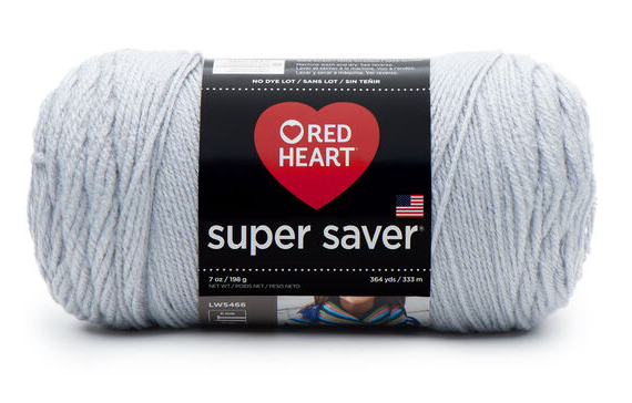 RED HEART A.YARN:198GRx3BL/PKT (E300)