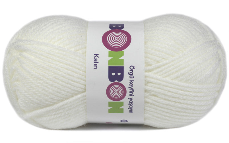 ACRYL WOOL RARN:5BLx100GR (NAKO/BONBON KALIN)