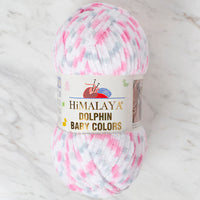 Himalaya Dolphin Baby Colors Polyester Yarn – 100 g – Pack of 5 (HIM/DOLPHIN BABY-COL)