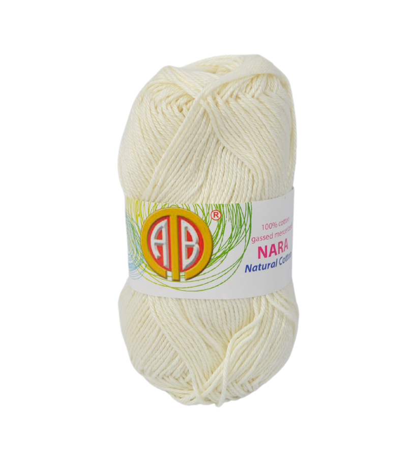 NATURAL COTT.YARN:50Gx10(500G) (NARA)