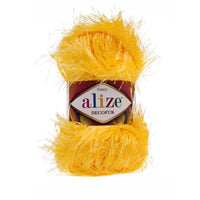 Alize Decofur Plush & Fancy Yarn – 5 x 100g (500GRM) (ALIZE/DECOFUR)