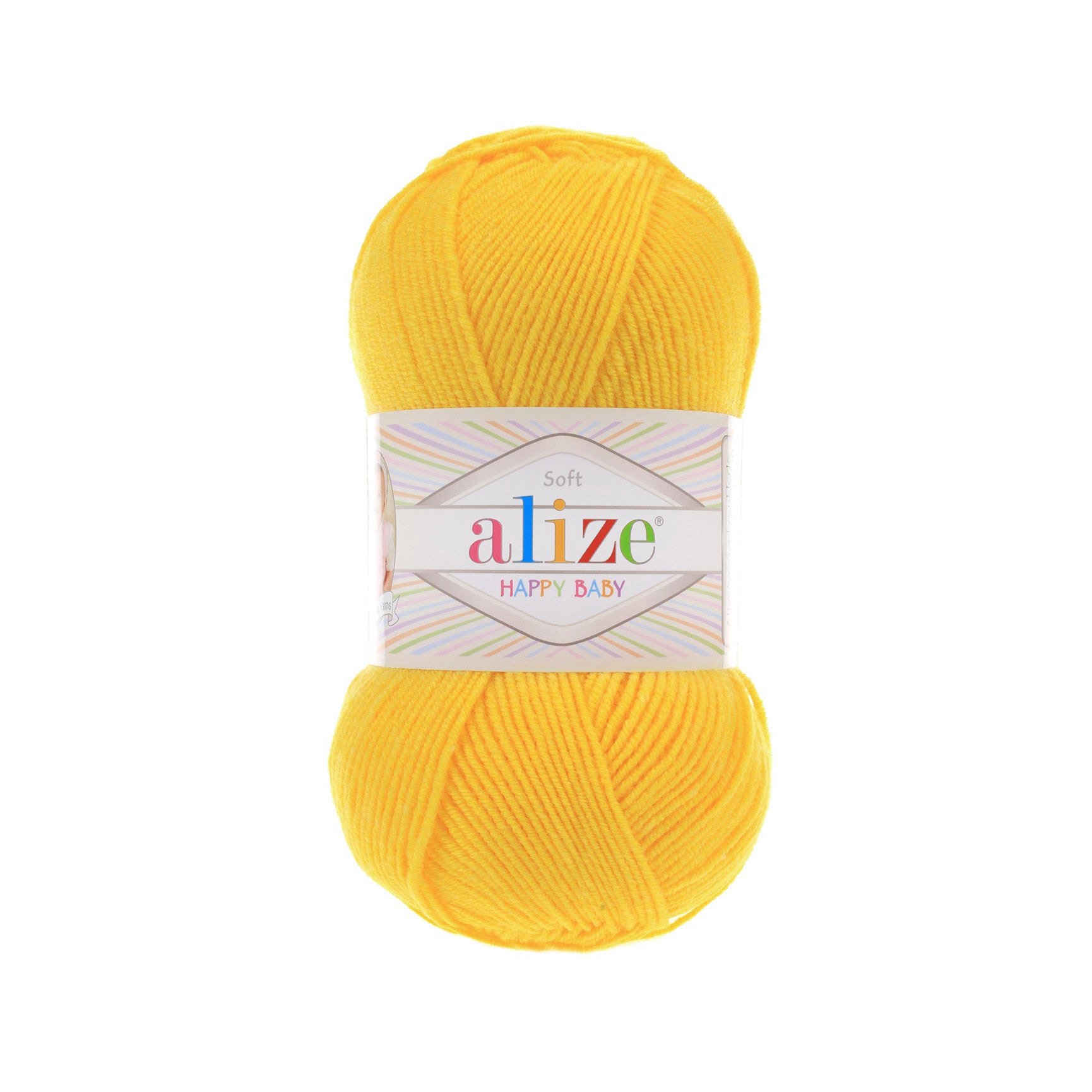 ACY.YARN:5BLx100GR (500grm) (ALIZE/HAPPY BABY)