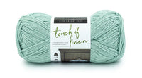 Lion Brand Touch of Linen Cotton Blend Yarn – 100 g – Pack of 3 (LION/TOUCH OF LINEN)
