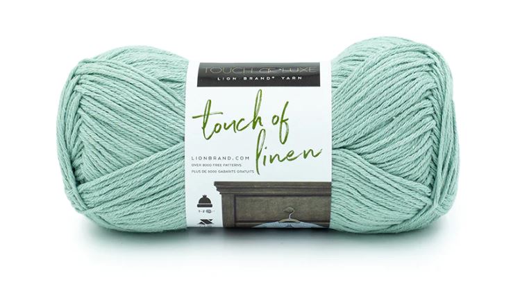 LINEN YARN:100GRx3B(300GRM) (LION/TOUCH OF LINEN)