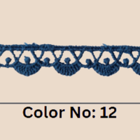 Guipure Lace Trimming – 0.5CM x 10MTR M-2/LAC