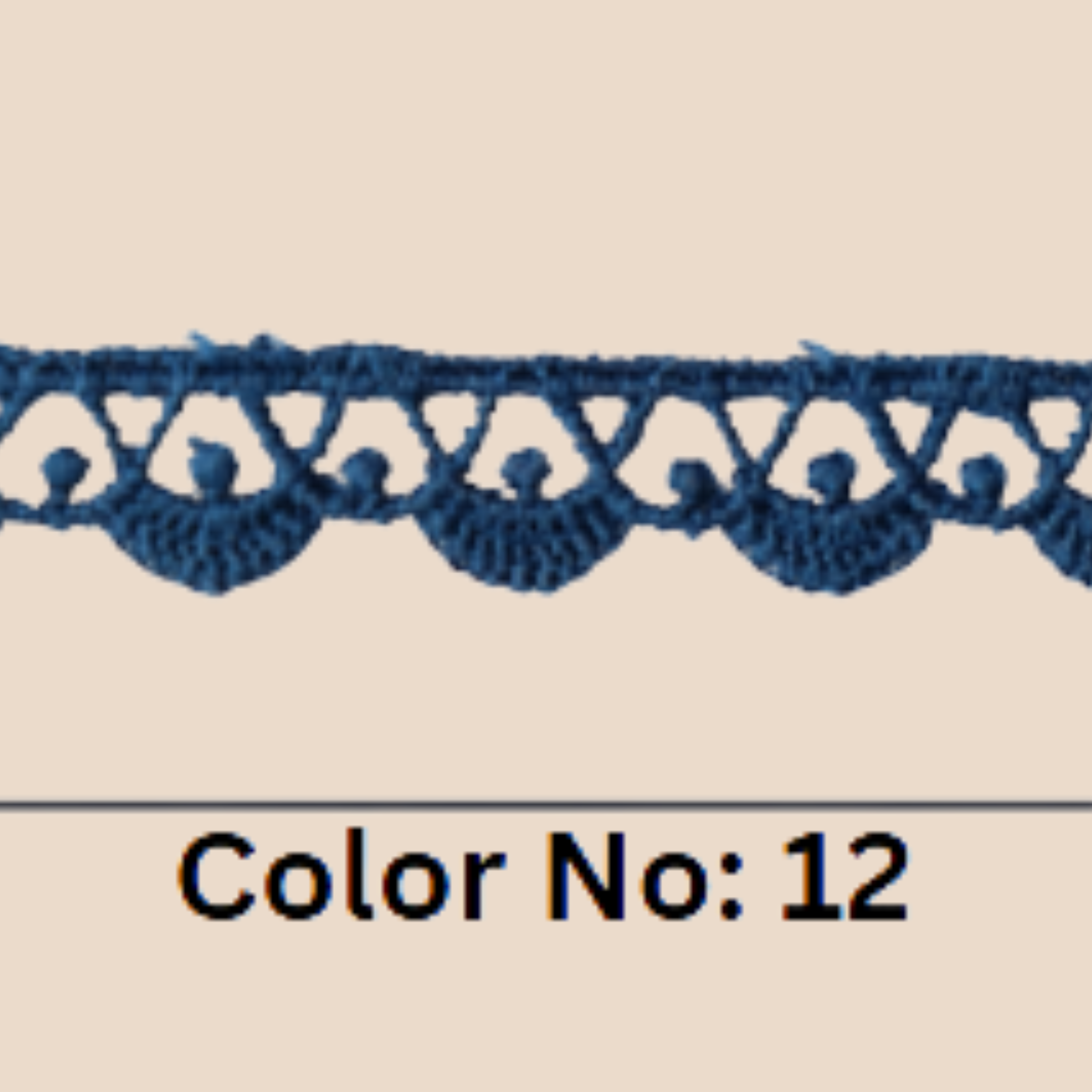 Guipure Lace Trimming – 0.5CM x 10MTR M-2 (M2)