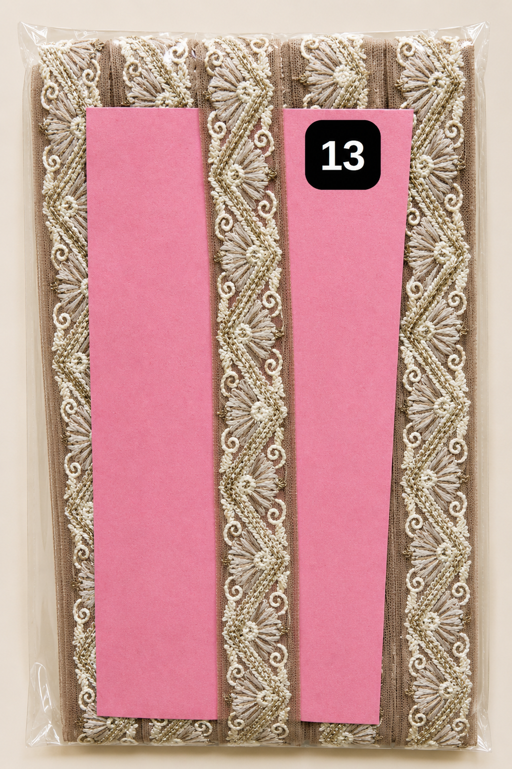 Premium Embroidery Lace Trim – 3CM x 9M SG 6803 (SG6803)
