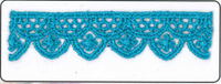 Chemical Lace Trim – 15 yd (13.7 m) × 1.88 cm (MA409)