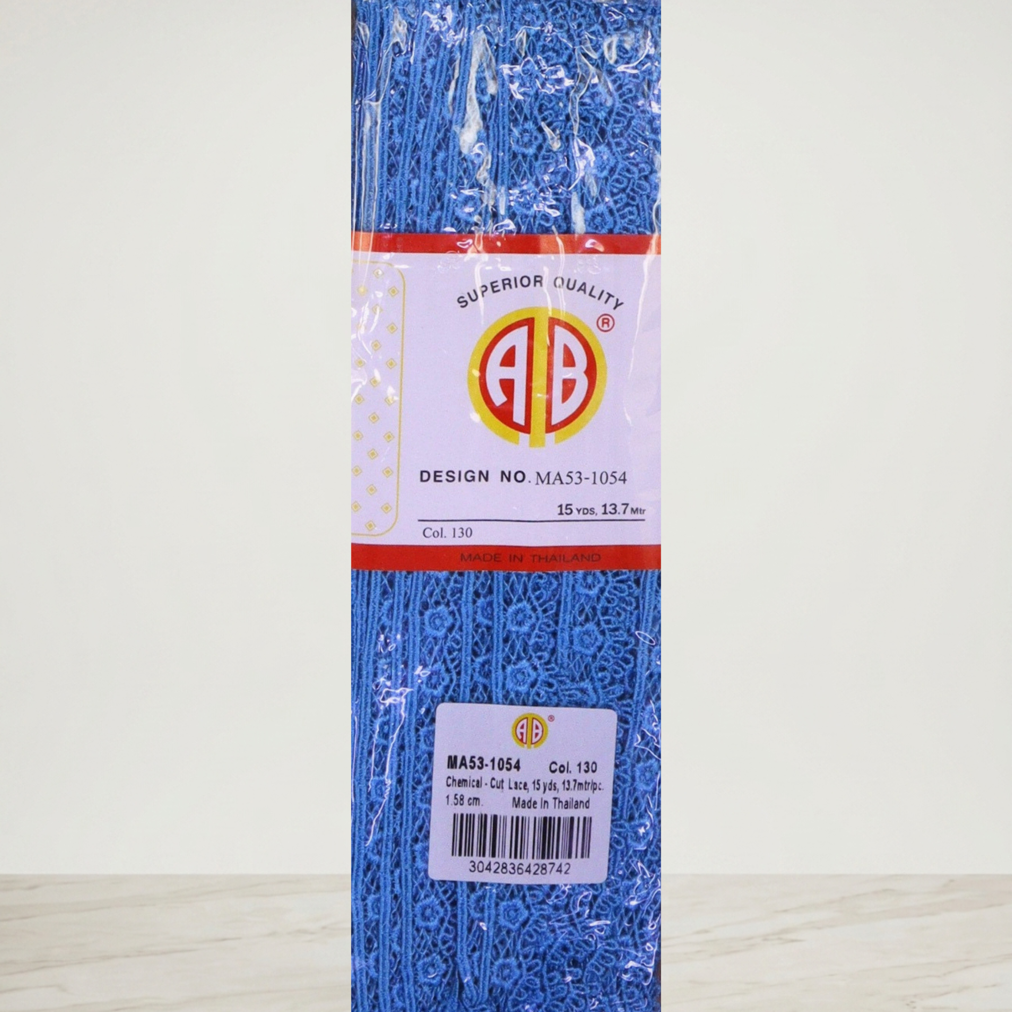 CHEM-CUT LACE:1.58CMX15Y (13.7M) (MA53-1054)