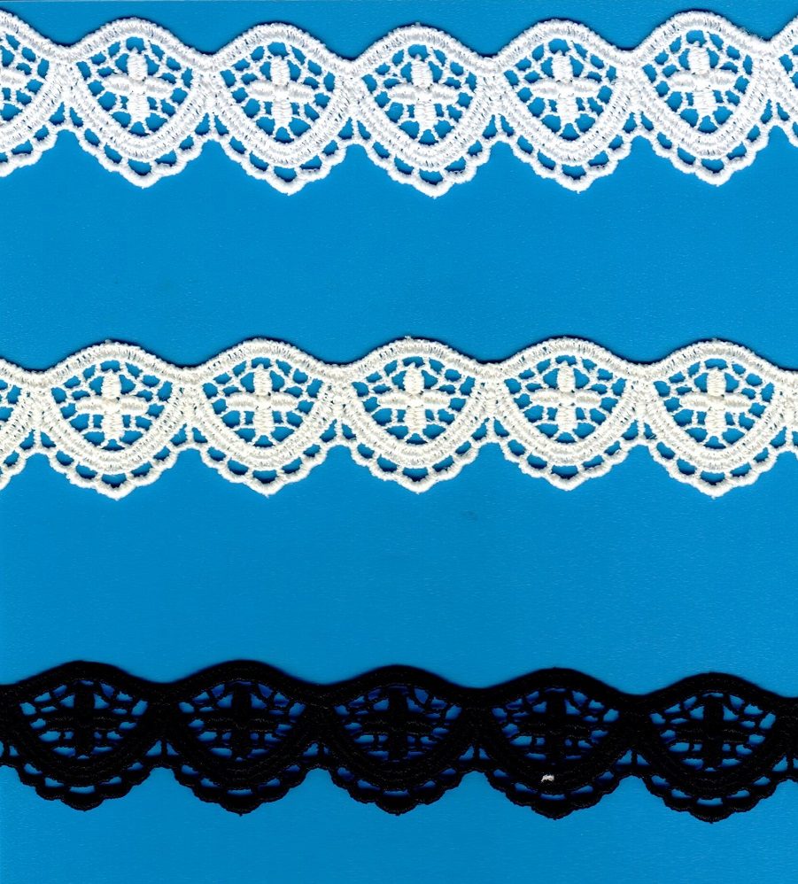 CHEM.CUT-LACE:15Y:3.13CM (TX63-1034)