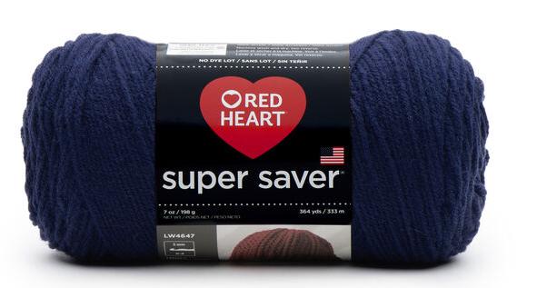 RED HEART A.YARN:198GRx3BL/PKT (E300)