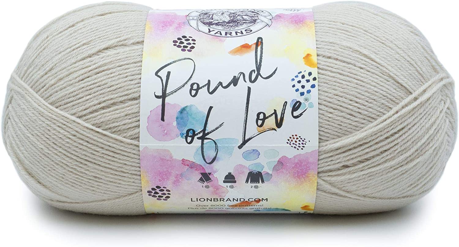PREM.ACRY.YARN:454GR:932MTR (LION/POUND OF LOVE)