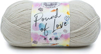 Lion Brand Pound of Love Acrylic Yarn – 454 g (LION/POUND OF LOVE)