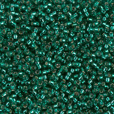 GLASS BEADS:5PKT (1/2KG) (MIY/RR-11/0-17)