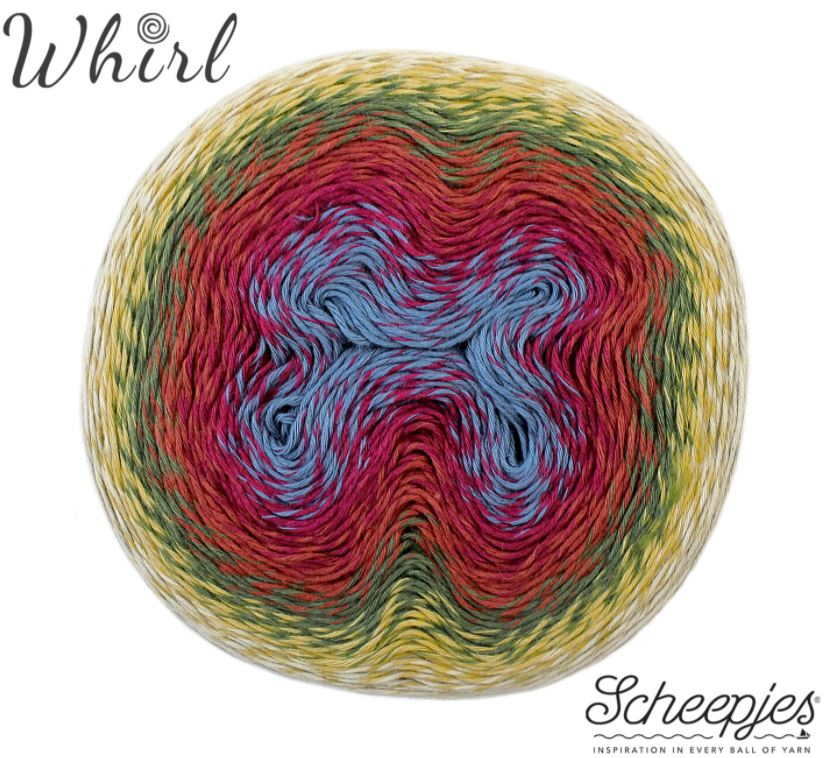 COT/ACR.YARN:1000MTR (SCHE/WHIRL)