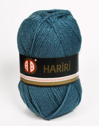 Hariri Acrylic Yarn – 40 g – Pack of 10 (400 g Total) (85014)