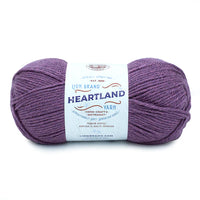 Lion Brand Heartland Acrylic Yarn – 142 g – Pack of 3 (LION/HEARTLAND)