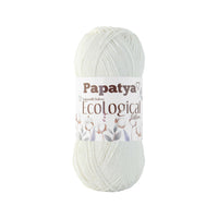 Papatya EcoLogical Cotton Yarn – 100 g – Pack of 5 (PAPATYA/ECOLOGICAL)