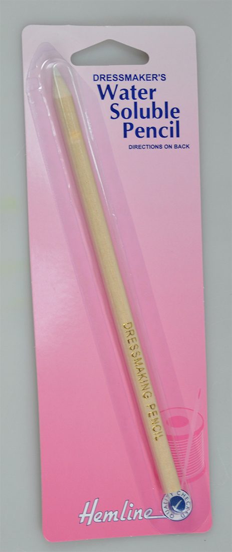 WATER SOLUBLE PENCIL:5PC/PKT (299)