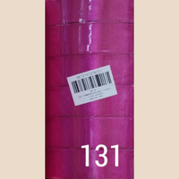 Satin Ribbon – 36 yd (32.92 m) per Roll, Pack of 6 Rolls (8511BC-1)