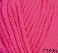 Himalaya Everyday Big Neon Acrylic Yarn – 100 g – Pack of 5 (HIM/E.DAY BIG NEON)