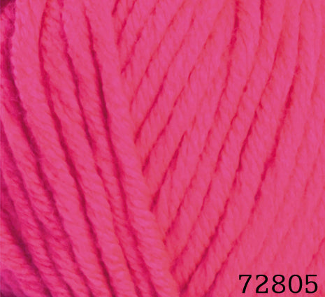 ACR.WOOL YARN:100GRx5BL (500GR) (HIM/E.DAY BIG NEON)