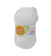 NATURAL COTT.YARN:50Gx10(500G) (NARA)