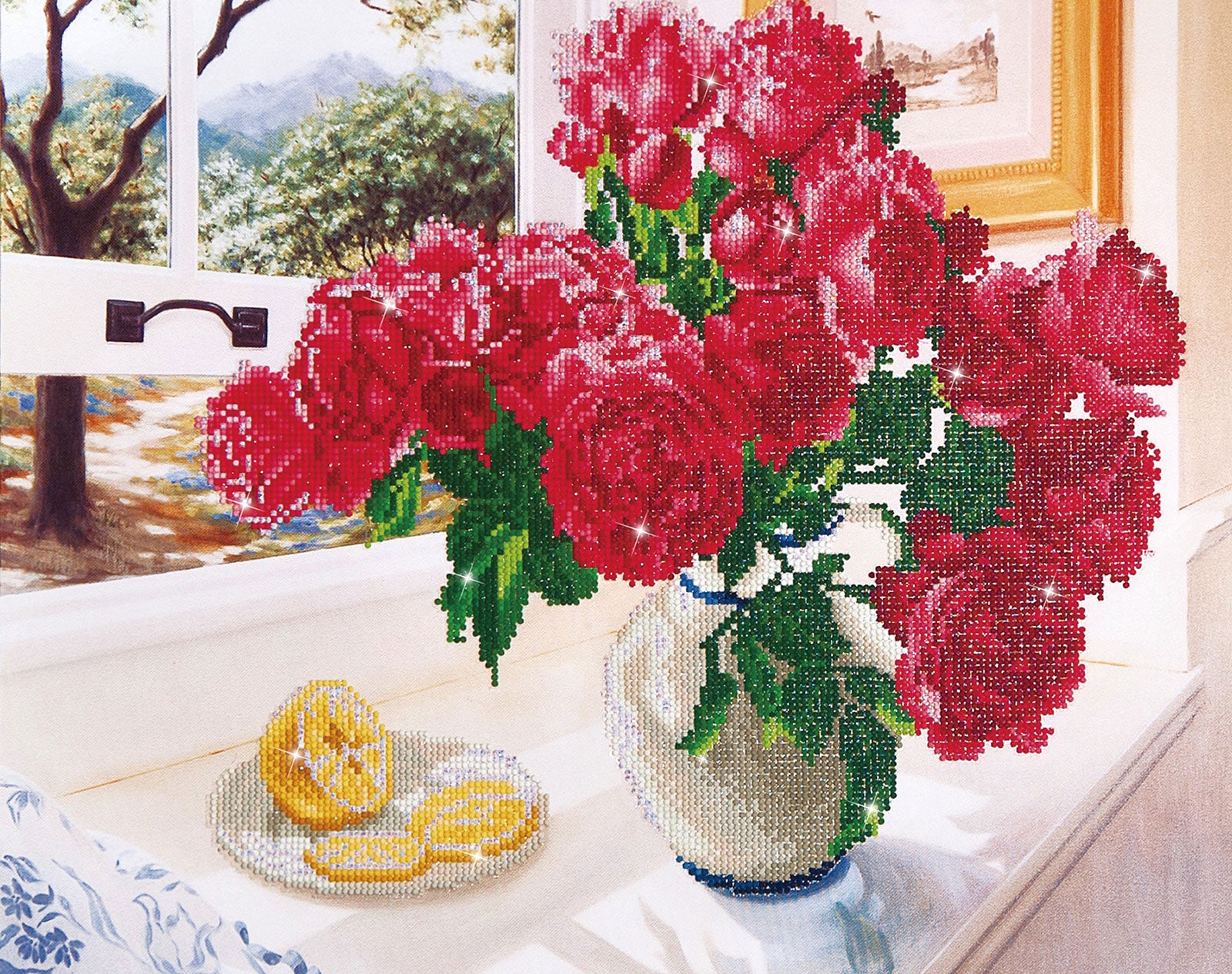 DIAMOND FACET ART KIT 25.6"X 22.4"(DD12.013)