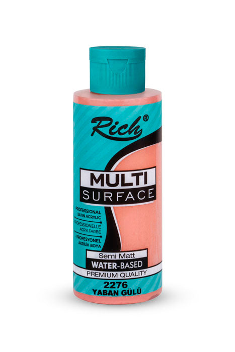 MULTI SURFACE ACRY.PAINT:120CC (MULTI ACR.PAINT/120C)