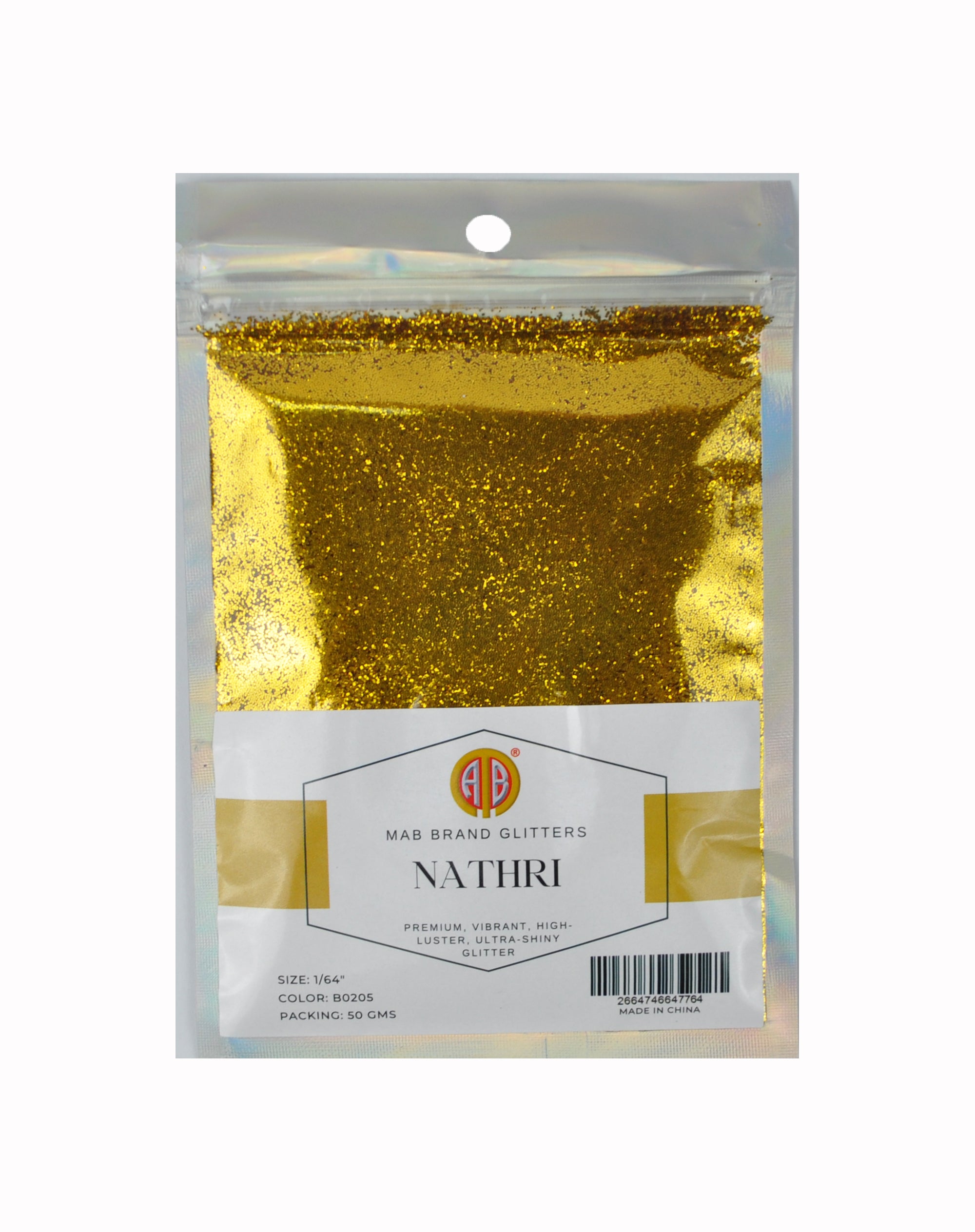 GILTTER POWDER:50GRx20PK (NATHRI-1/64-B0205)