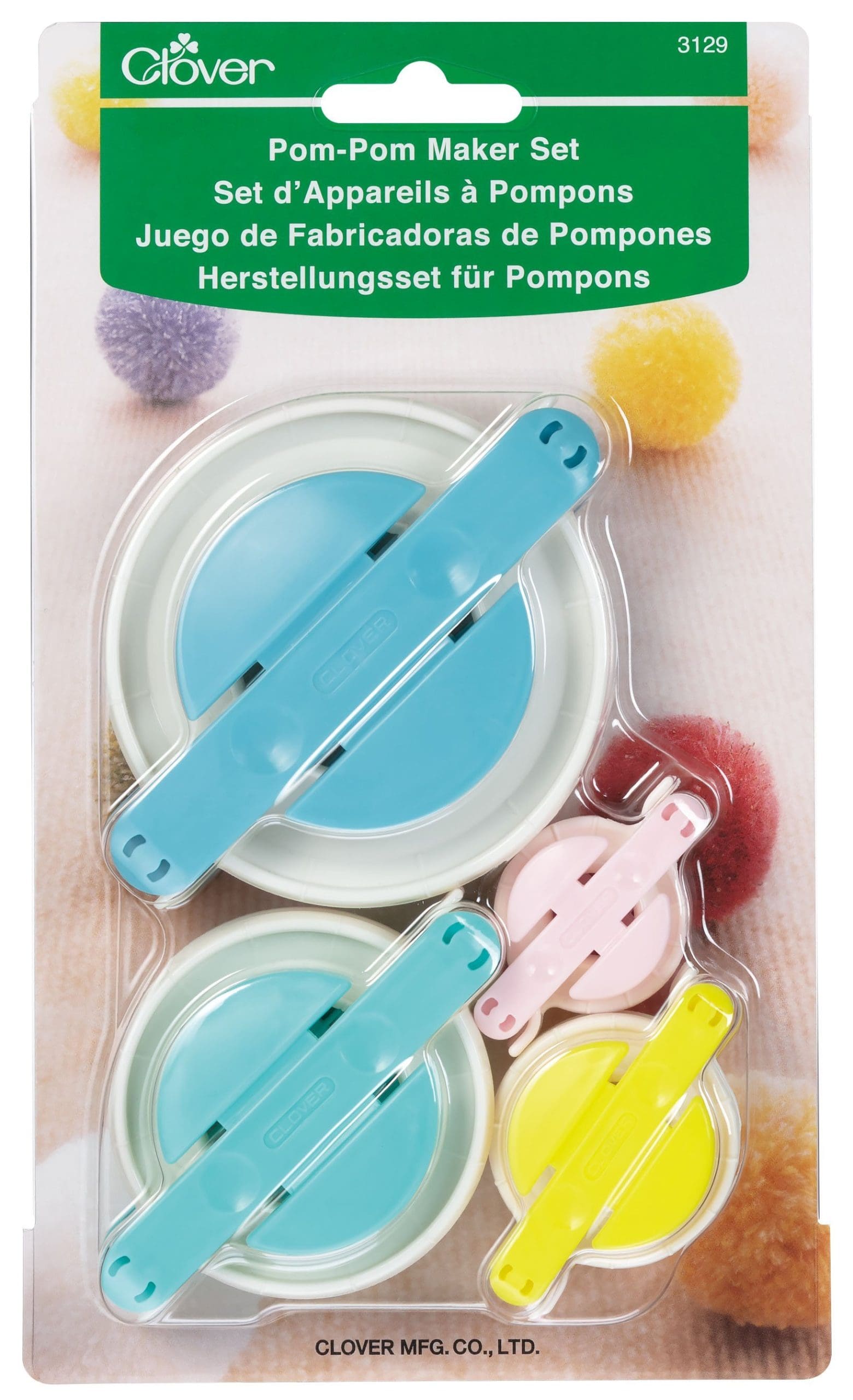 POMPOM MAKER SET (3129/PCS)