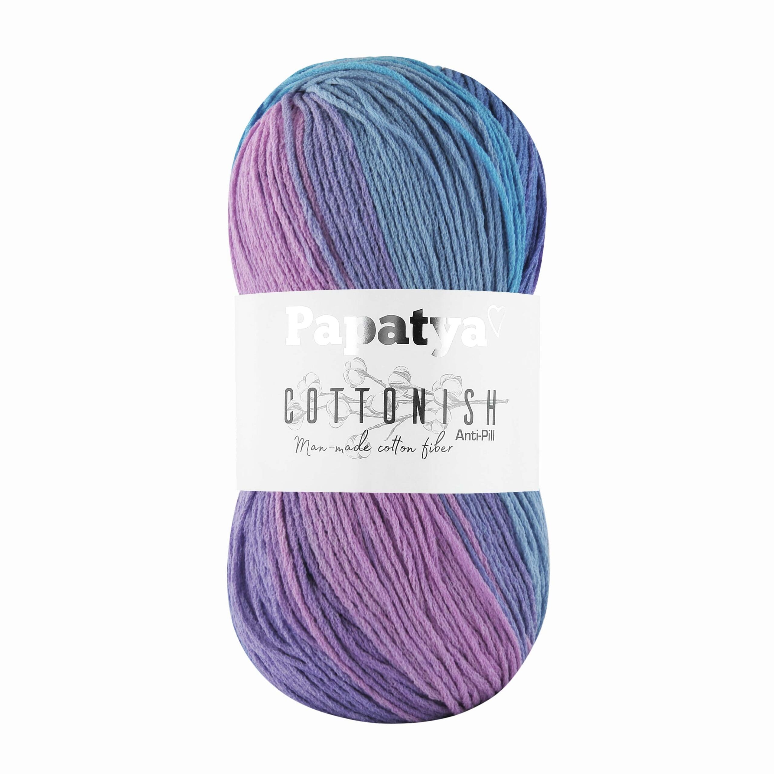 PREM.ACRY.YARN:100Gx5BL(500GR) (PAPATYA/COTTONISH)