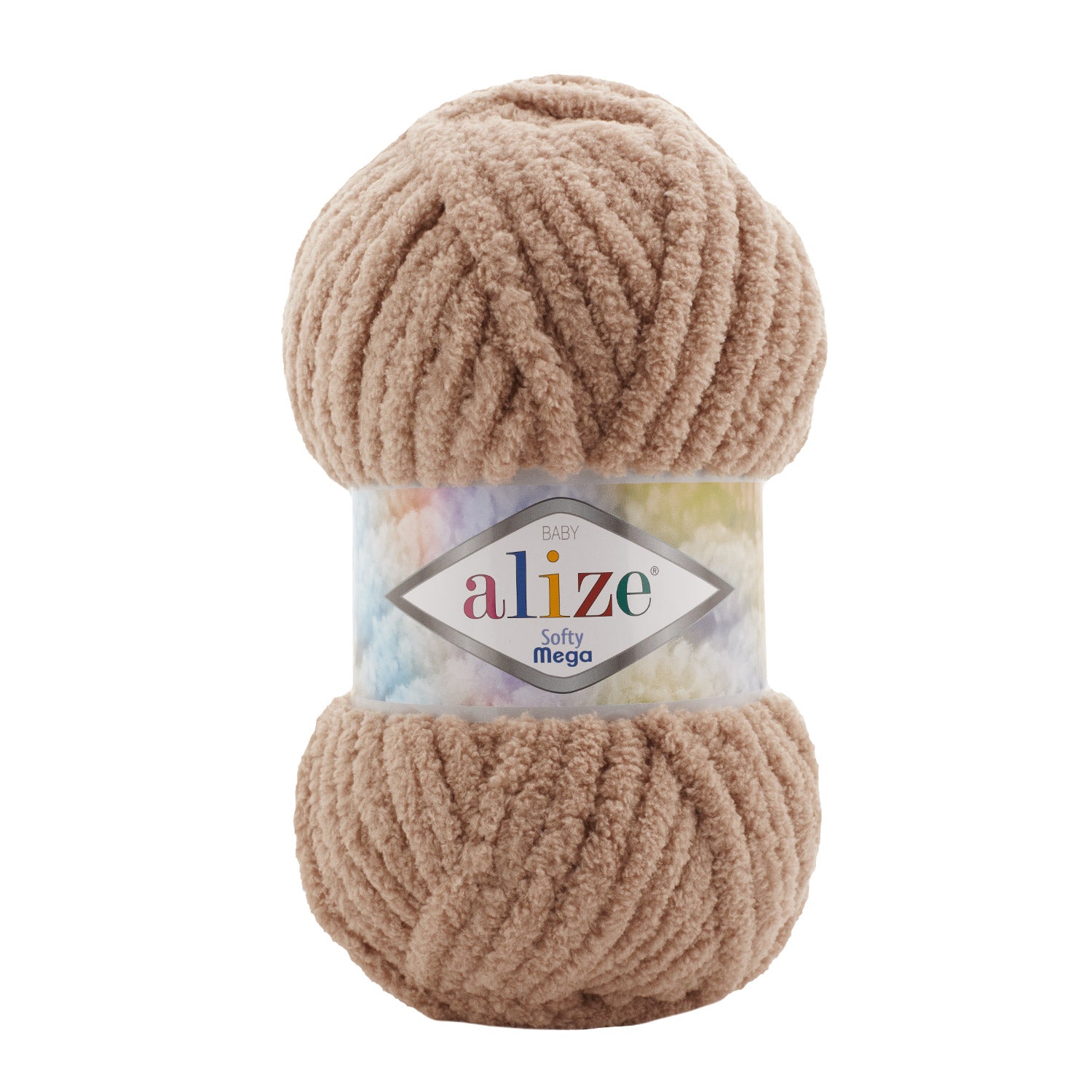MICRO POLYSTER YARN:100Gx5B (ALIZE/SOFTY MEGA)