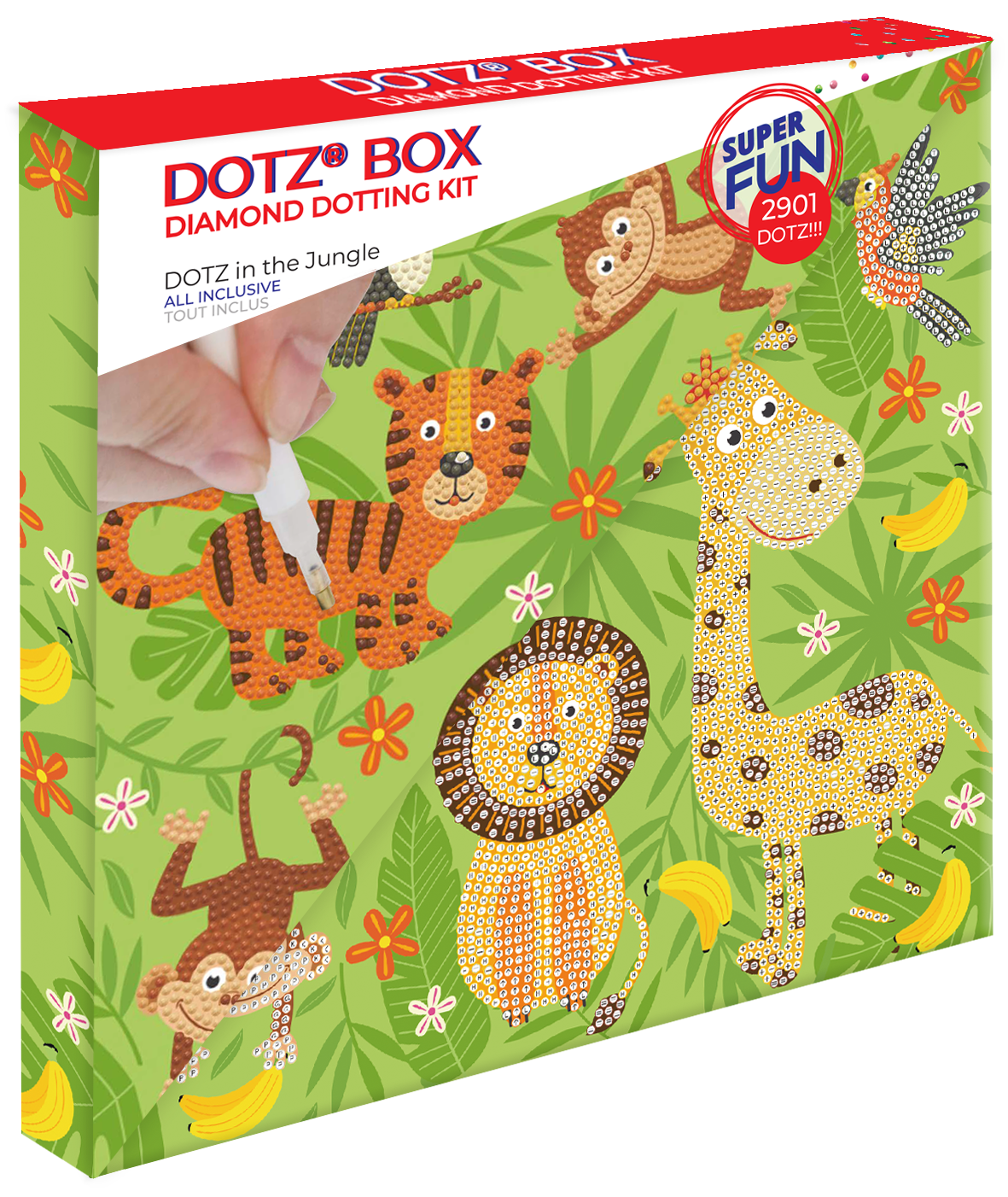 DOTZ BOX: DOTZ IN THE JUNGLE (DBX.027)