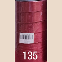 Satin Ribbon – 36 yd (32.92 m) per Roll, Pack of 6 Rolls (8511BC-1)
