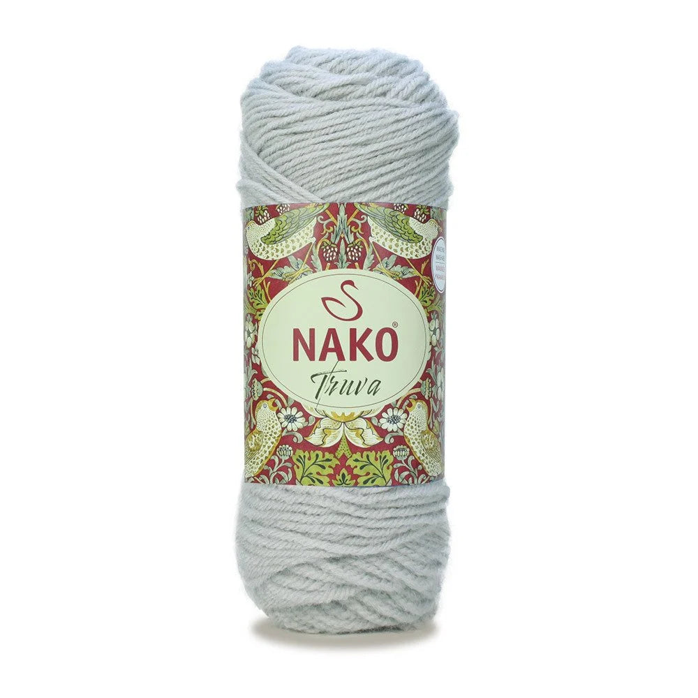 PREM.ACRY YARN:100GRx5(500GRM) (NAKO/TRUVA)