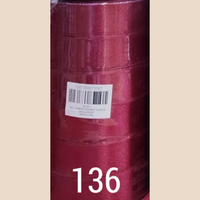 Satin Ribbon – 36 yd (32.92 m) per Roll, Pack of 6 Rolls (8511BC-1)