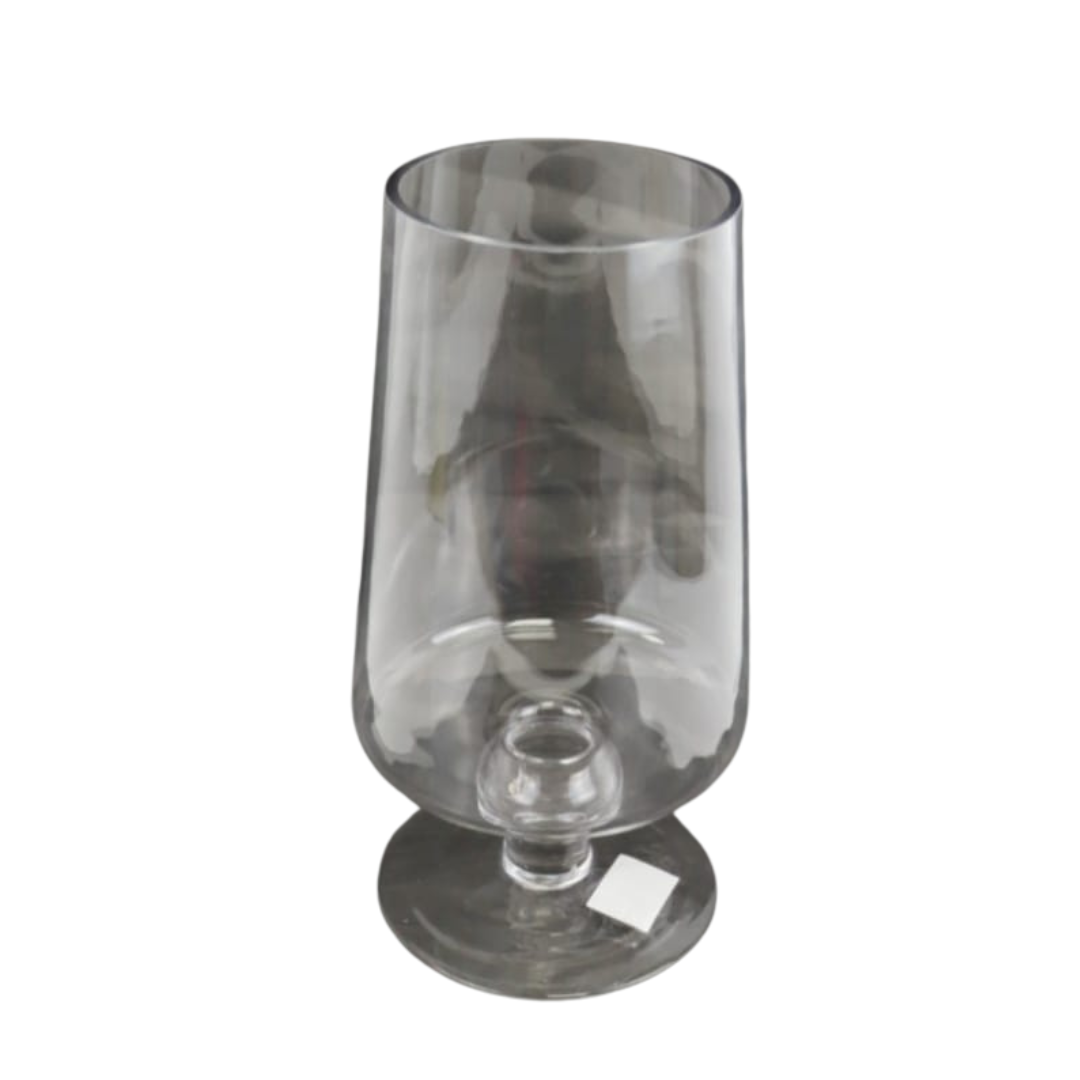 GLASS VASE:14.5*15.5*34CM (BB104W)