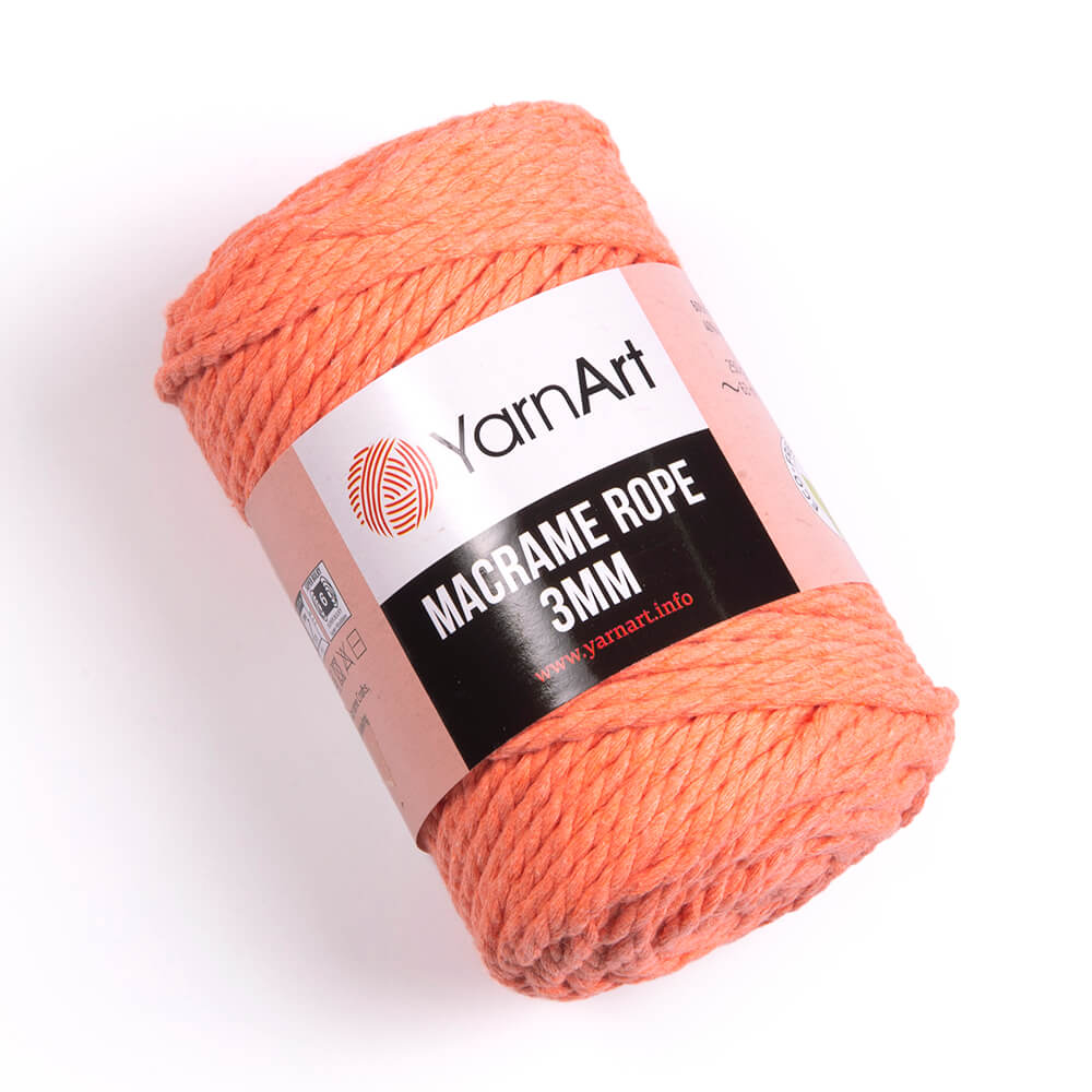 COT/VISC.ROPE:3MM:250Gx4PC (1KG) (Y-ART/MACR.ROPE-3MM)